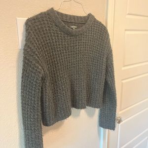 Women’s size XS crop top sweater